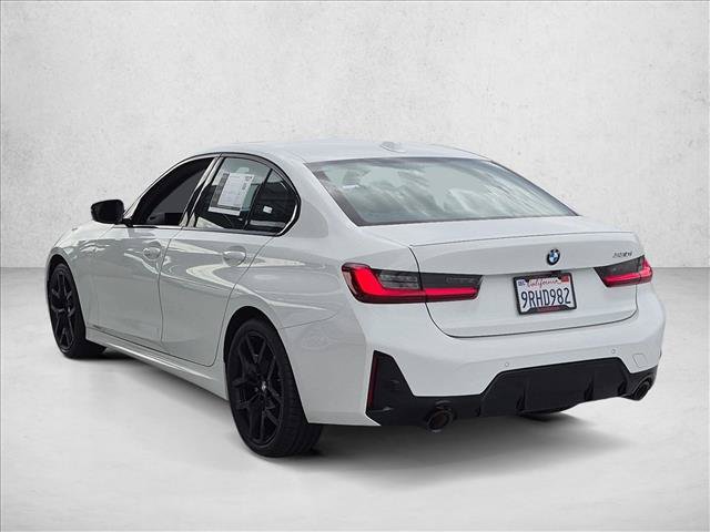 Used 2025 BMW 330i Sedan w/ M Sport Package RWD image 7