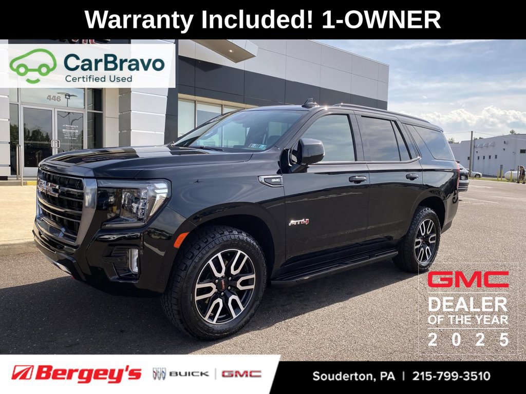Certified 2024 GMC Yukon AT4 AWD/4WD image 1