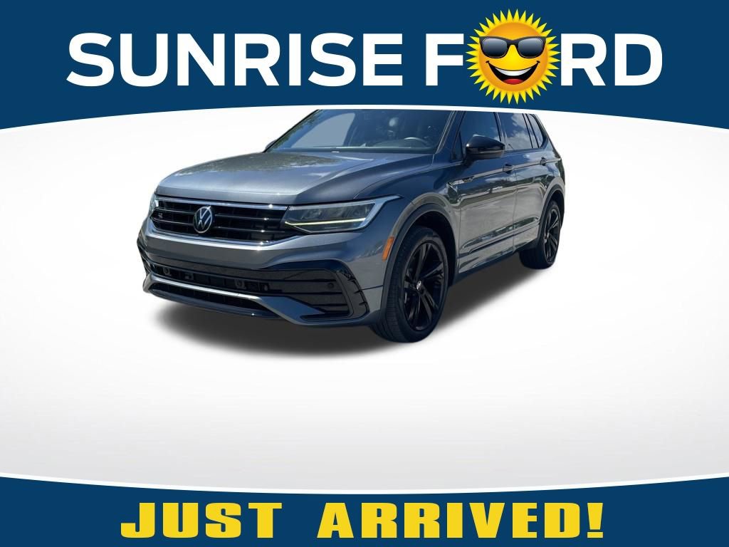 Used 2023 Volkswagen Tiguan SE R-Line