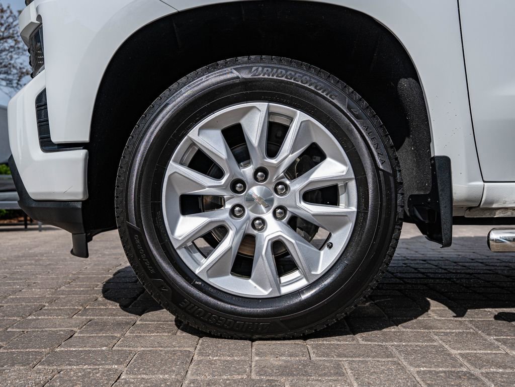 Used 2022 Chevrolet Silverado 1500 Custom RWD image 10