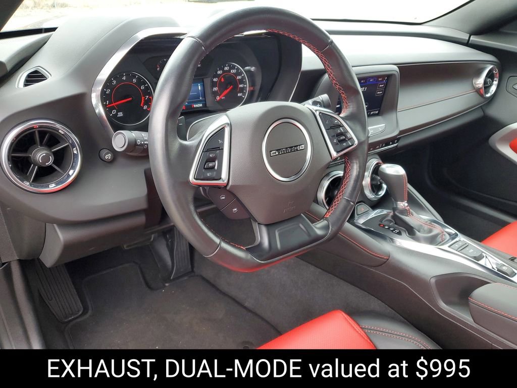 Certified 2020 Chevrolet Camaro LT w/ RS Package image 9