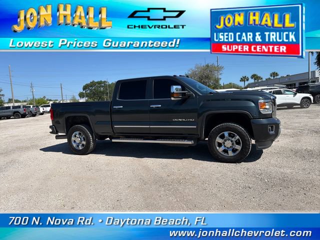 Used 2017 GMC Sierra 3500 Denali w/ Duramax Plus Package image 19