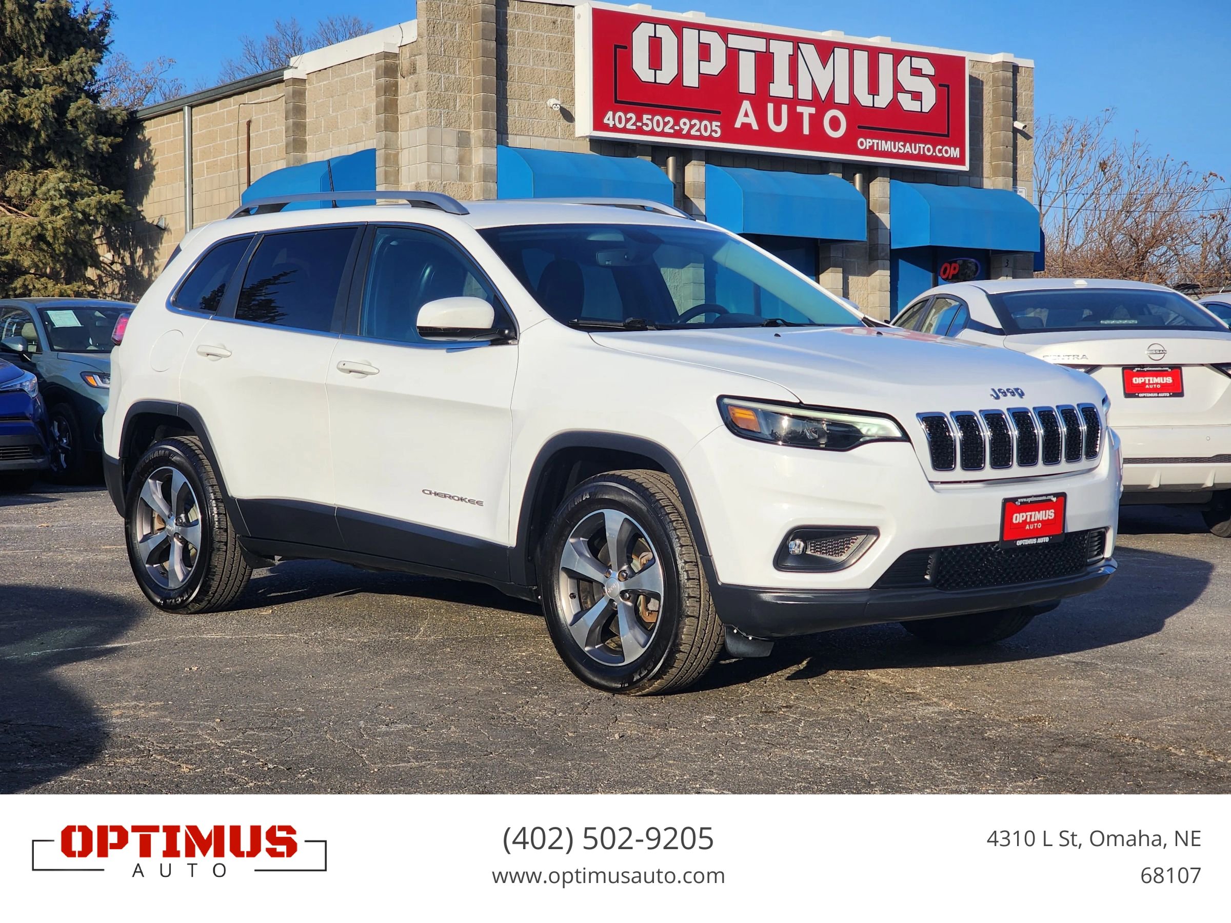 Used 2019 Jeep Cherokee Limited