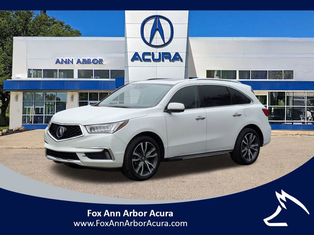 Certified 2020 Acura MDX SH-AWD w/ Advance Package