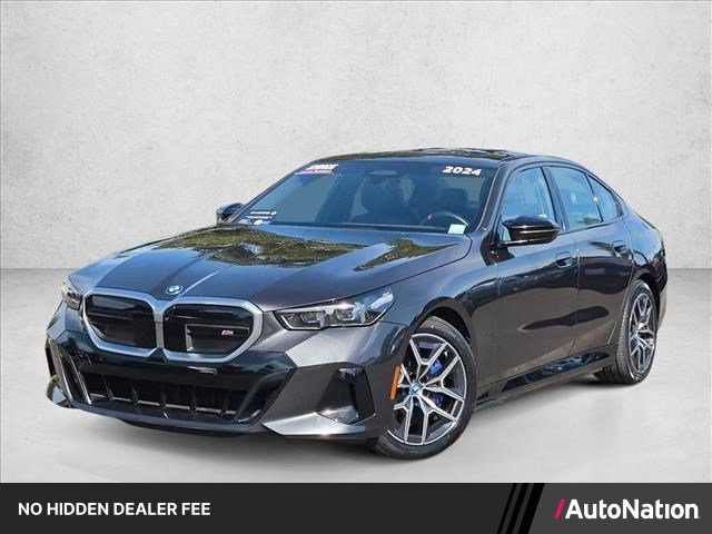 Certified 2024 BMW i5 M60 w/ Premium Package AWD/4WD image 1