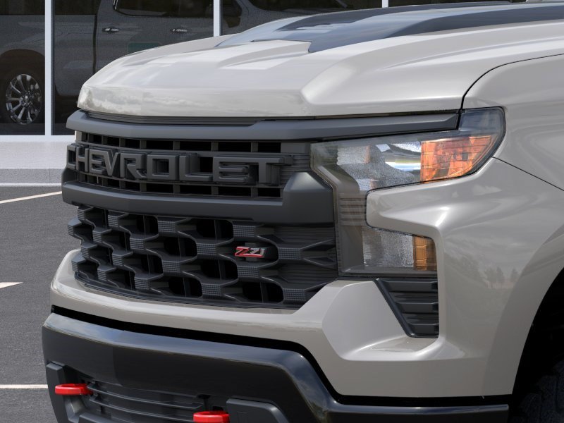 New 2026 Chevrolet Silverado 1500 Custom Trail Boss AWD/4WD image 14