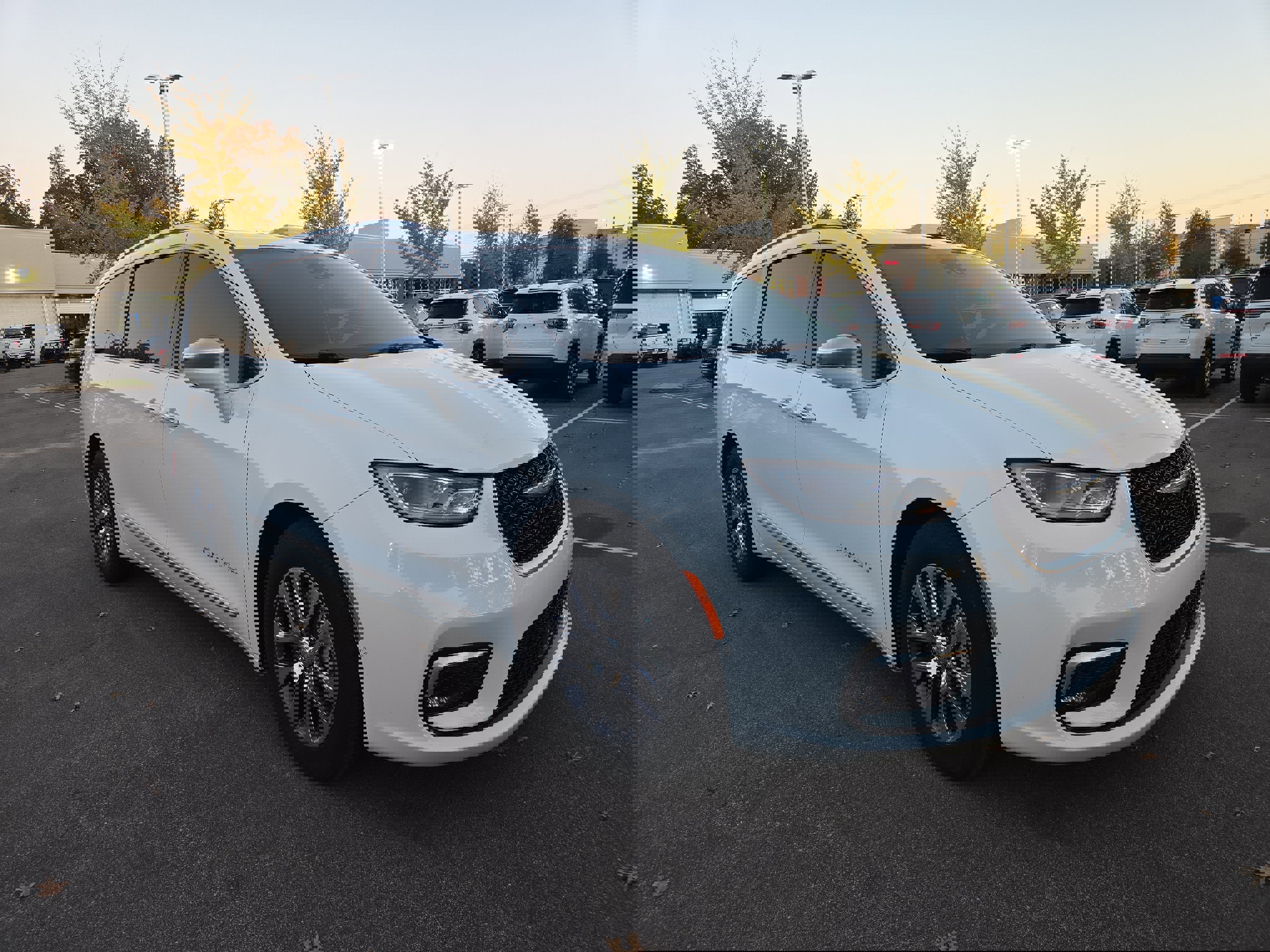 Used 2022 Chrysler Pacifica Pinnacle image 7