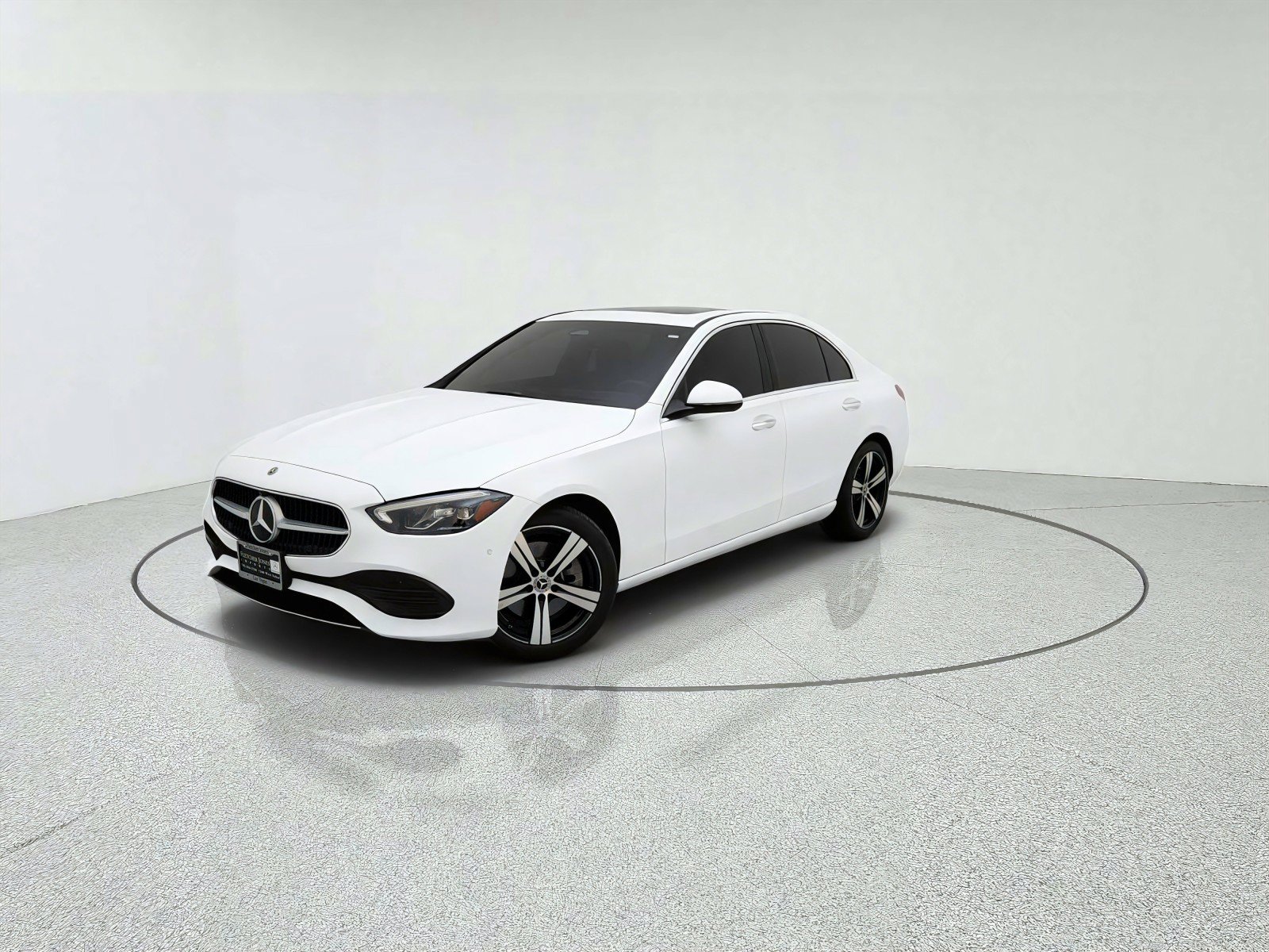 Used 2022 Mercedes-Benz C 300 Sedan w/ Exclusive Trim Package image 1