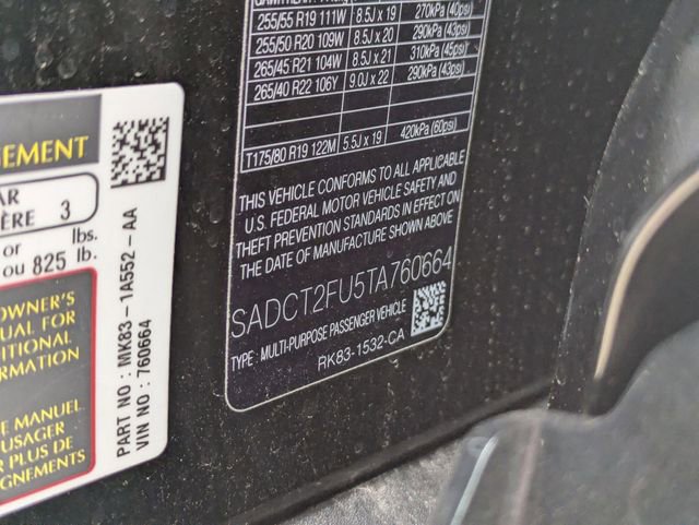 New 2026 Jaguar F-PACE R-Dynamic S image 22