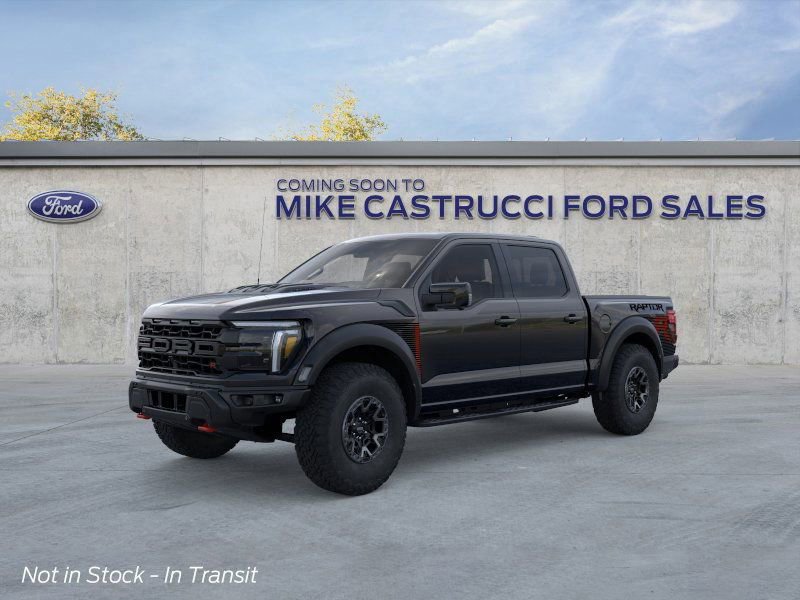 New 2025 Ford F150 Raptor