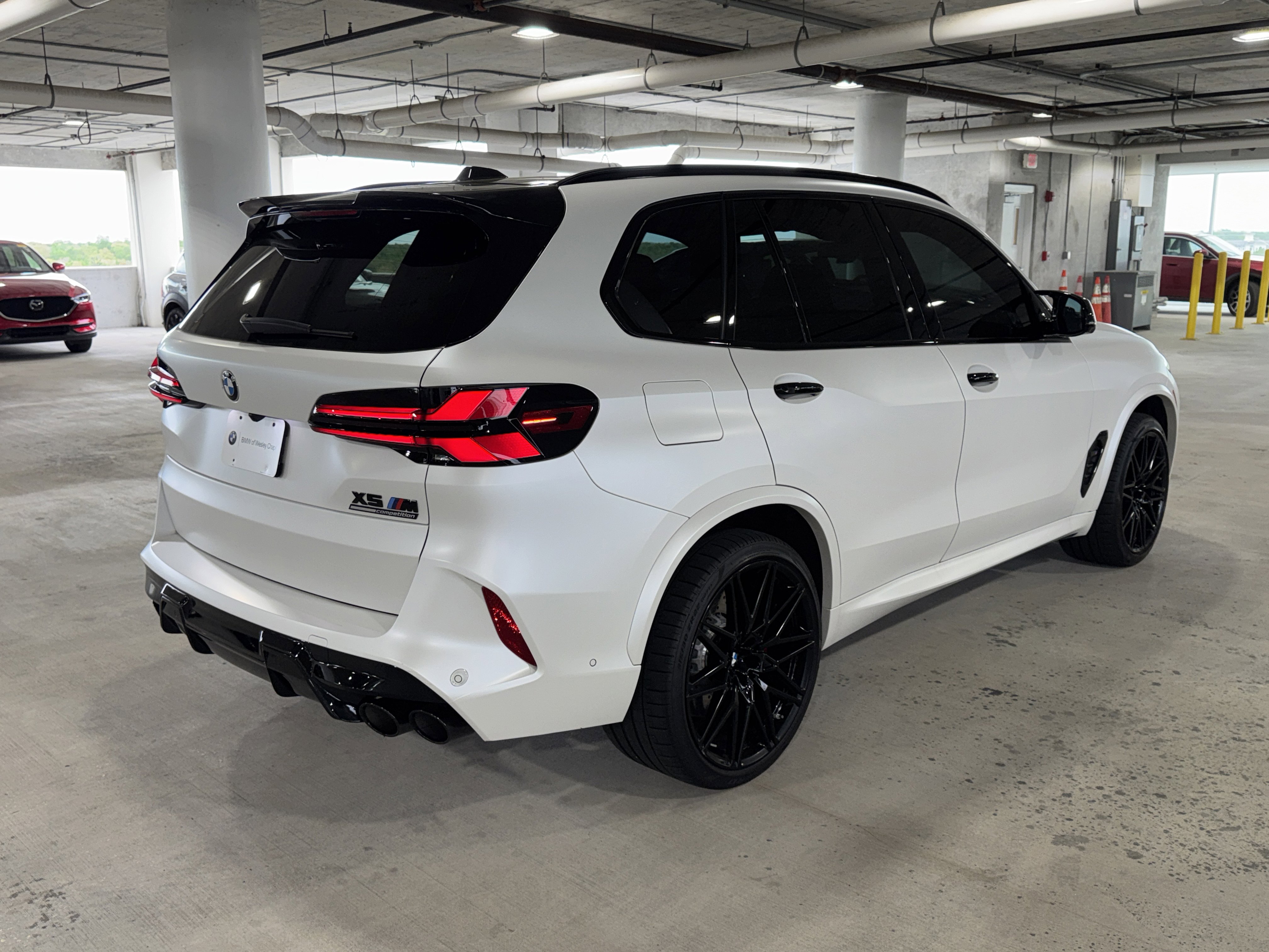 Used 2026 BMW X5 M Competition w/ Executive Package image 8