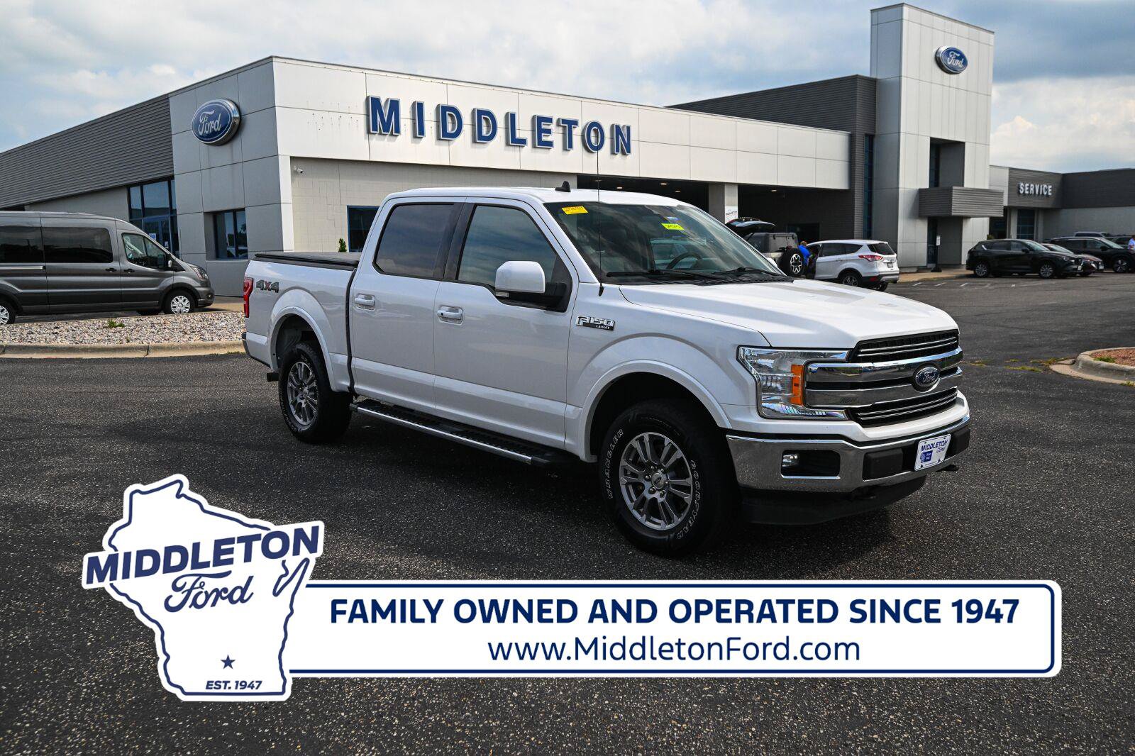 Used 2019 Ford F150 Lariat w/ Trailer Tow Package