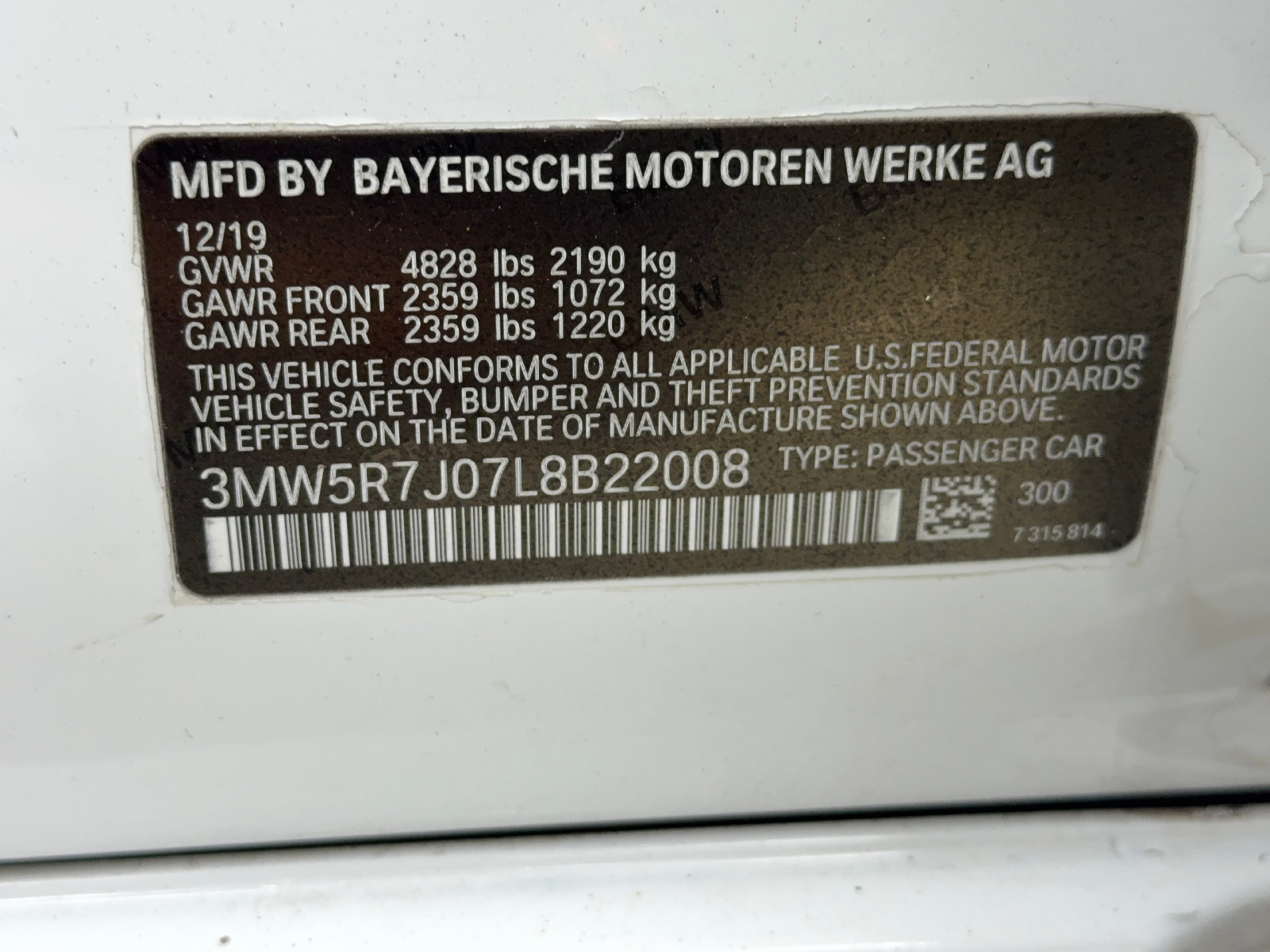 Used 2020 BMW 330i xDrive Sedan w/ Convenience Package AWD/4WD image 52