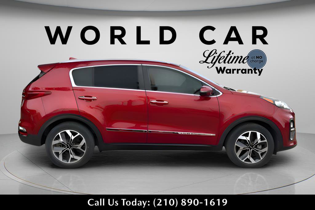 Used 2021 Kia Sportage EX FWD image 18