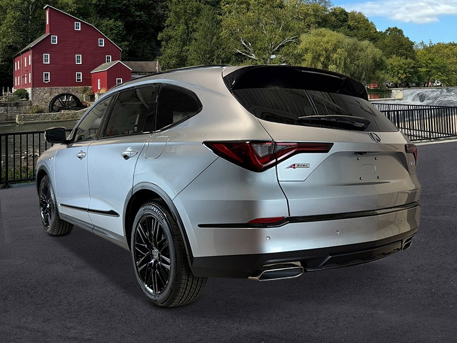 New 2026 Acura MDX A-Spec w/ Advance Package AWD/4WD image 3
