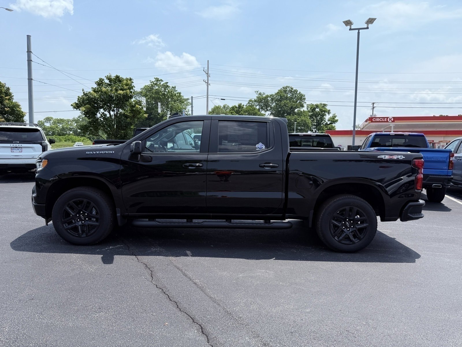 New 2025 Chevrolet Silverado 1500 RST w/ Convenience Package II image 2