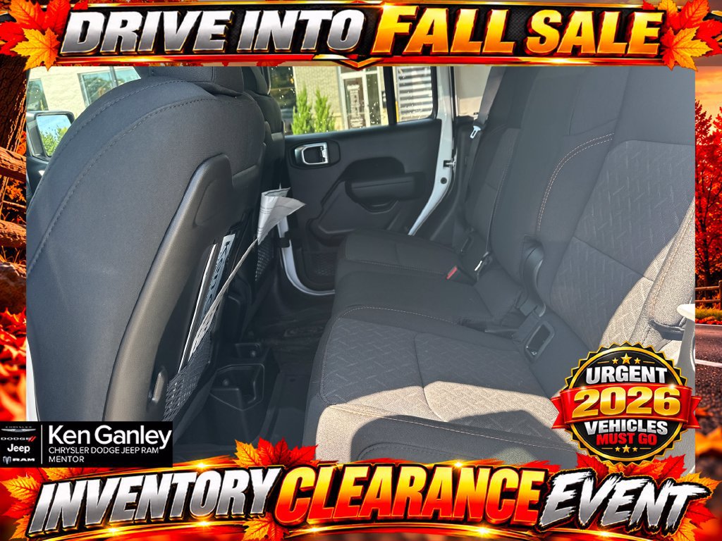 New 2026 Jeep Gladiator Mojave AWD/4WD image 21