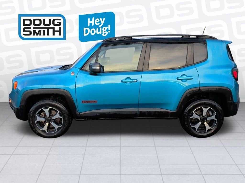 Used 2020 Jeep Renegade Trailhawk w/ Cold Weather Group AWD/4WD image 2