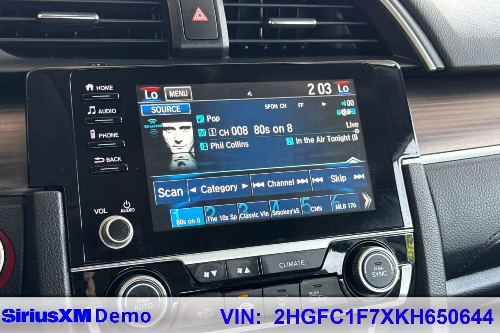 Used 2019 Honda Civic EX-L image 25