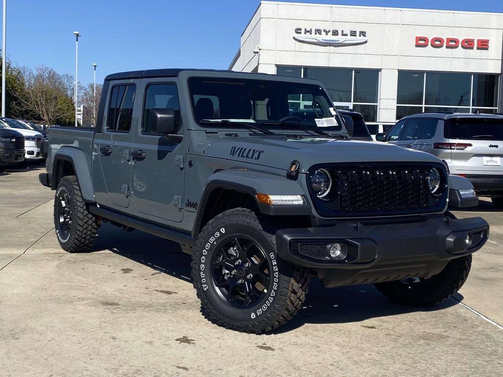 New 2026 Jeep Gladiator Sport AWD/4WD image 31
