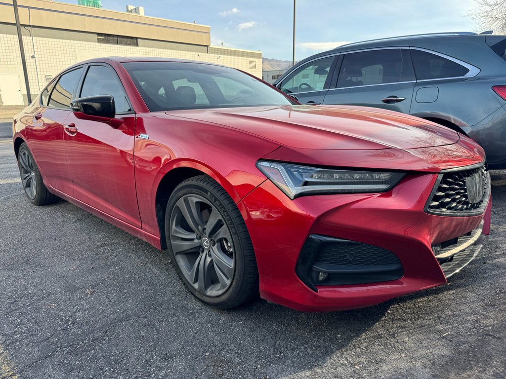 Certified 2023 Acura TLX SH-AWD w/ A-SPEC Pkg