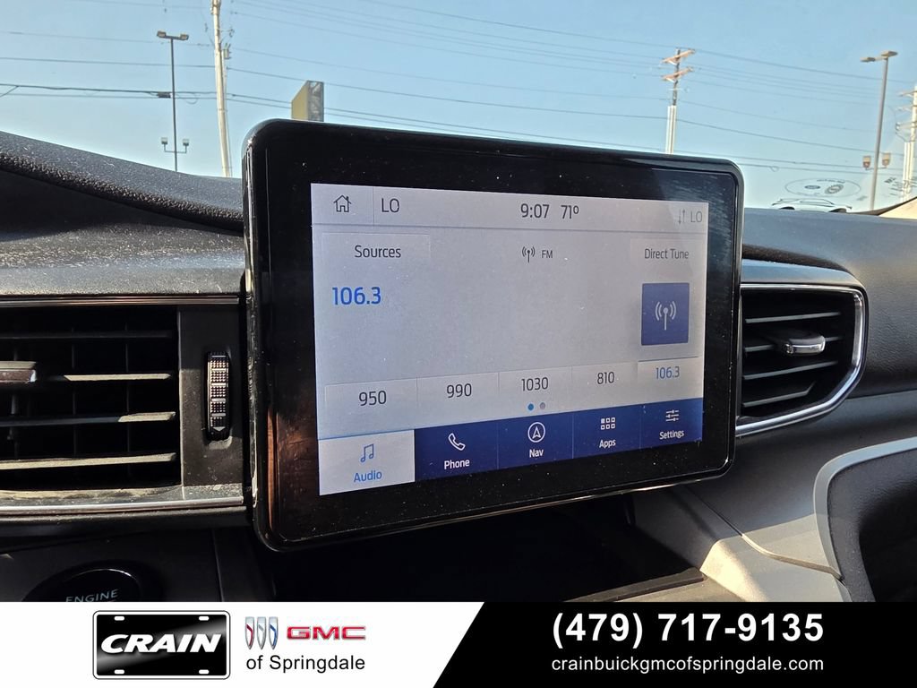 Used 2023 Ford Explorer XLT w/ Equipment Group 202A AWD/4WD image 17
