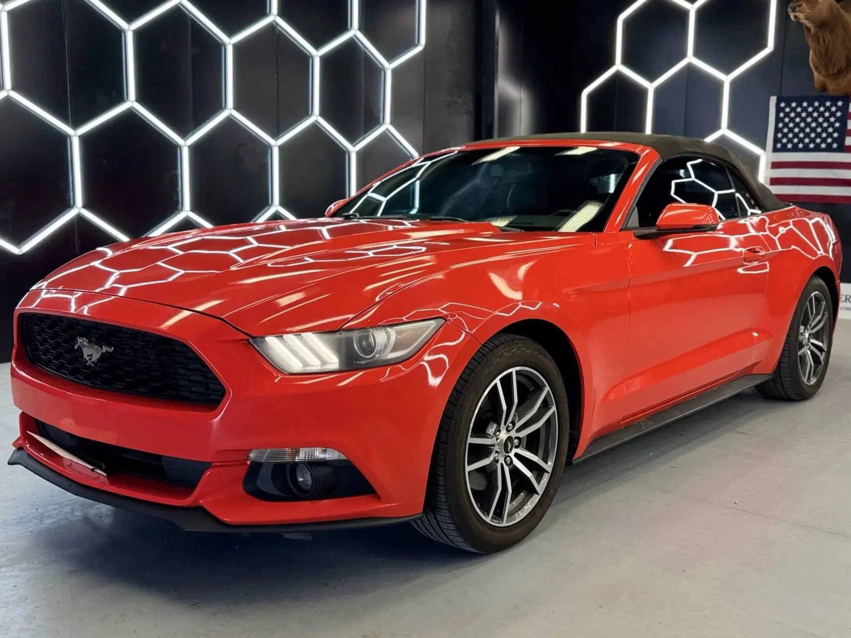 Used 2015 Ford Mustang Premium w/ Equipment Group 201A RWD image 1