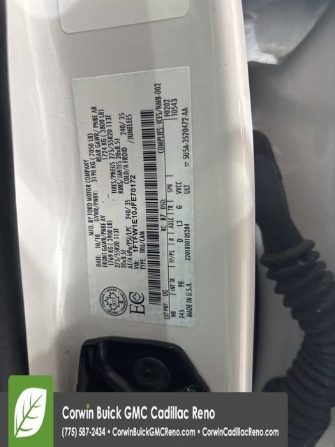 Used 2018 Ford F150 Platinum w/ Technology Package image 40