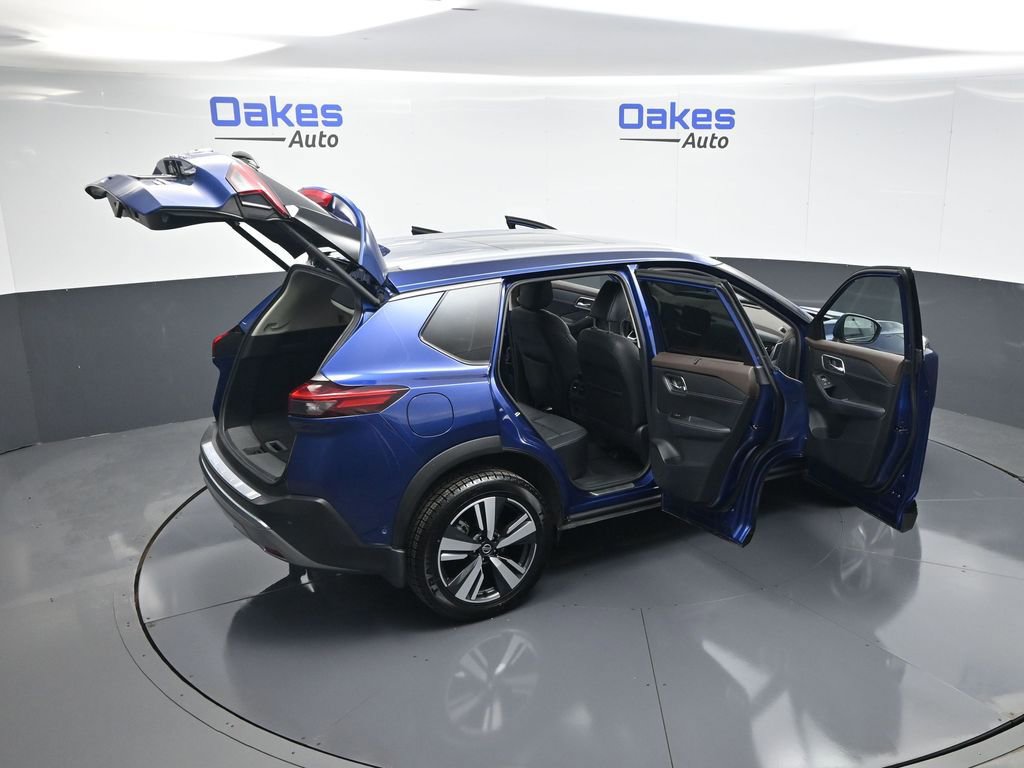 Used 2021 Nissan Rogue Platinum image 59