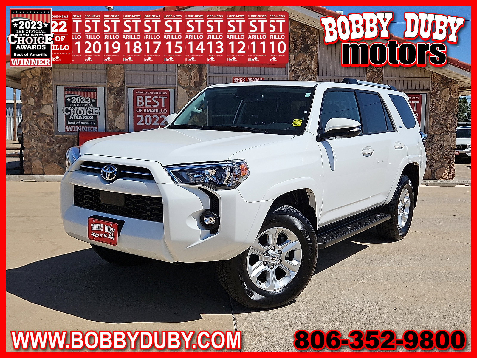 Used 2024 Toyota 4Runner SR5 Premium image 1