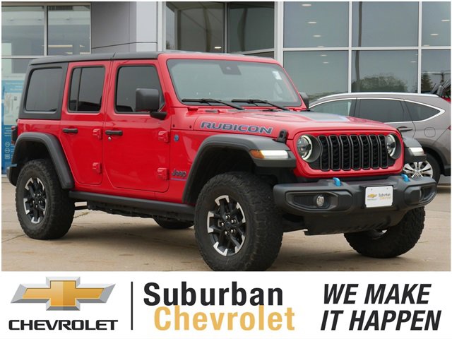Used 2024 Jeep Wrangler Unlimited Rubicon 4xe