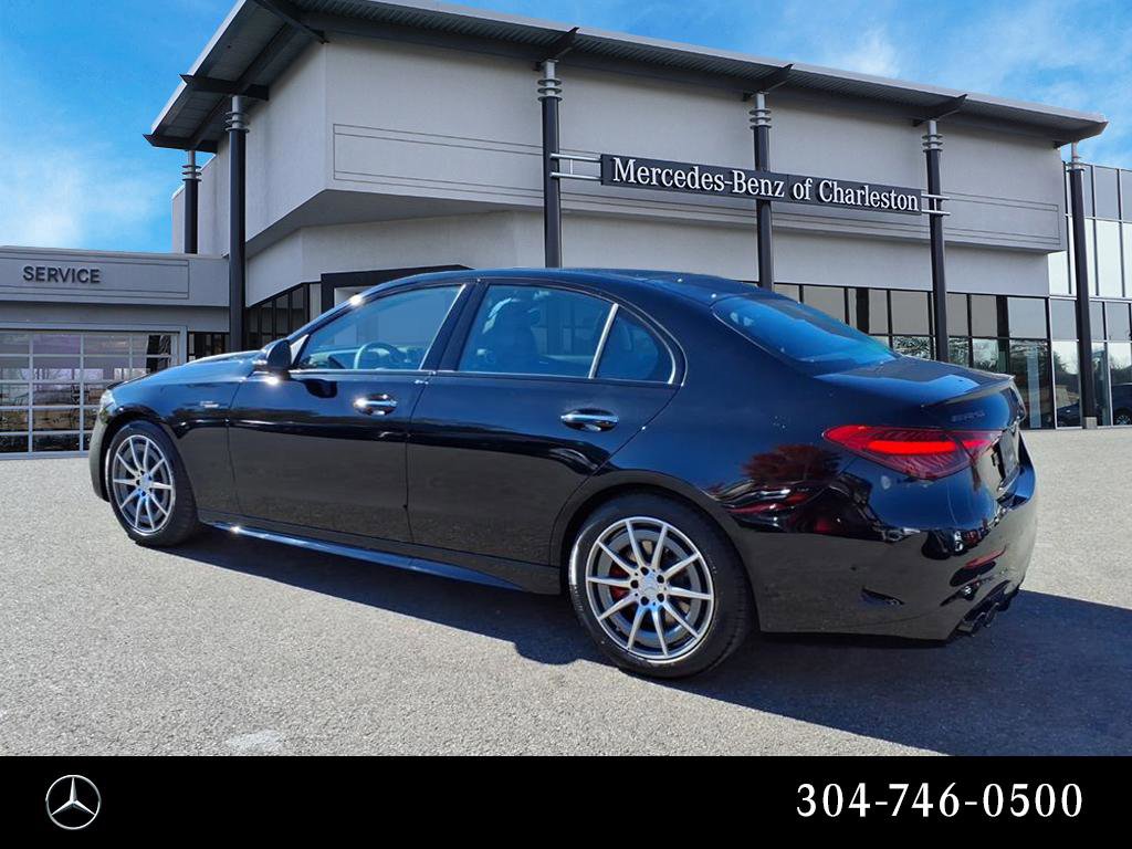 New 2026 Mercedes-Benz C 43 AMG 4MATIC Sedan image 5