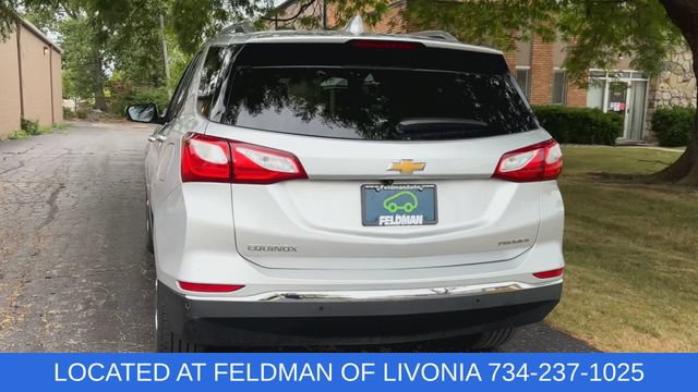 Certified 2021 Chevrolet Equinox Premier w/ LPO, Floor Liner Package FWD image 7