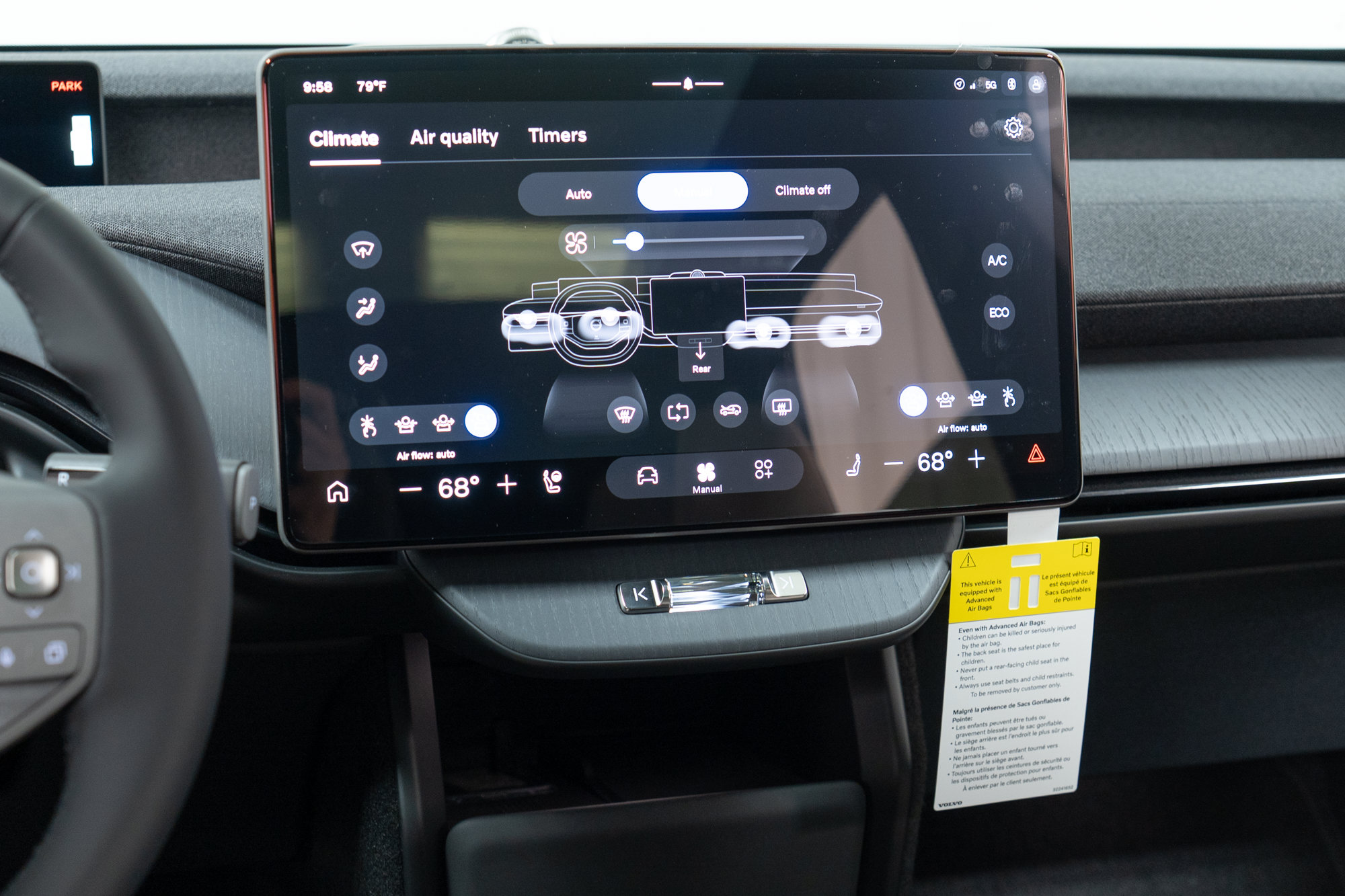 New 2027 Volvo EX60 Ultra AWD/4WD image 24