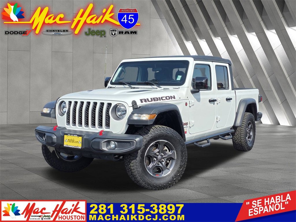 Used 2020 Jeep Gladiator Rubicon