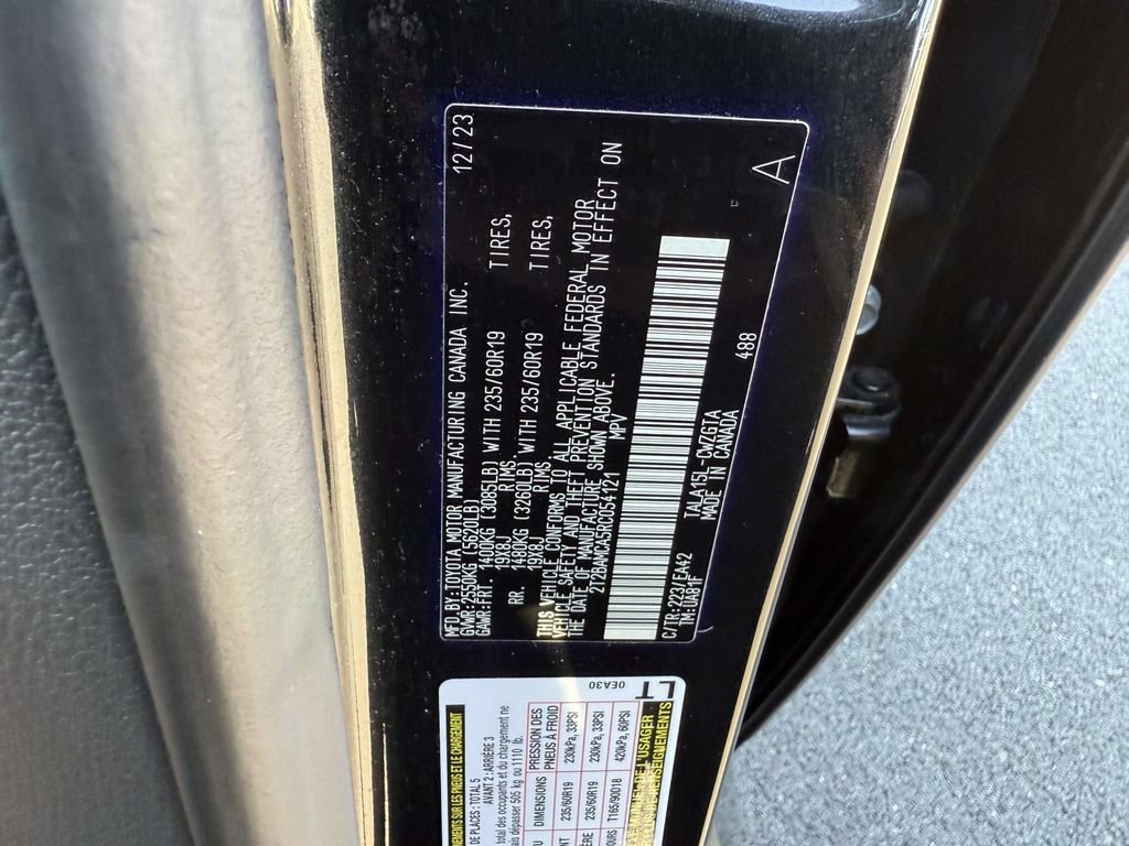 Used 2024 Lexus RX 350 Premium w/ Cold Area Package AWD/4WD image 31