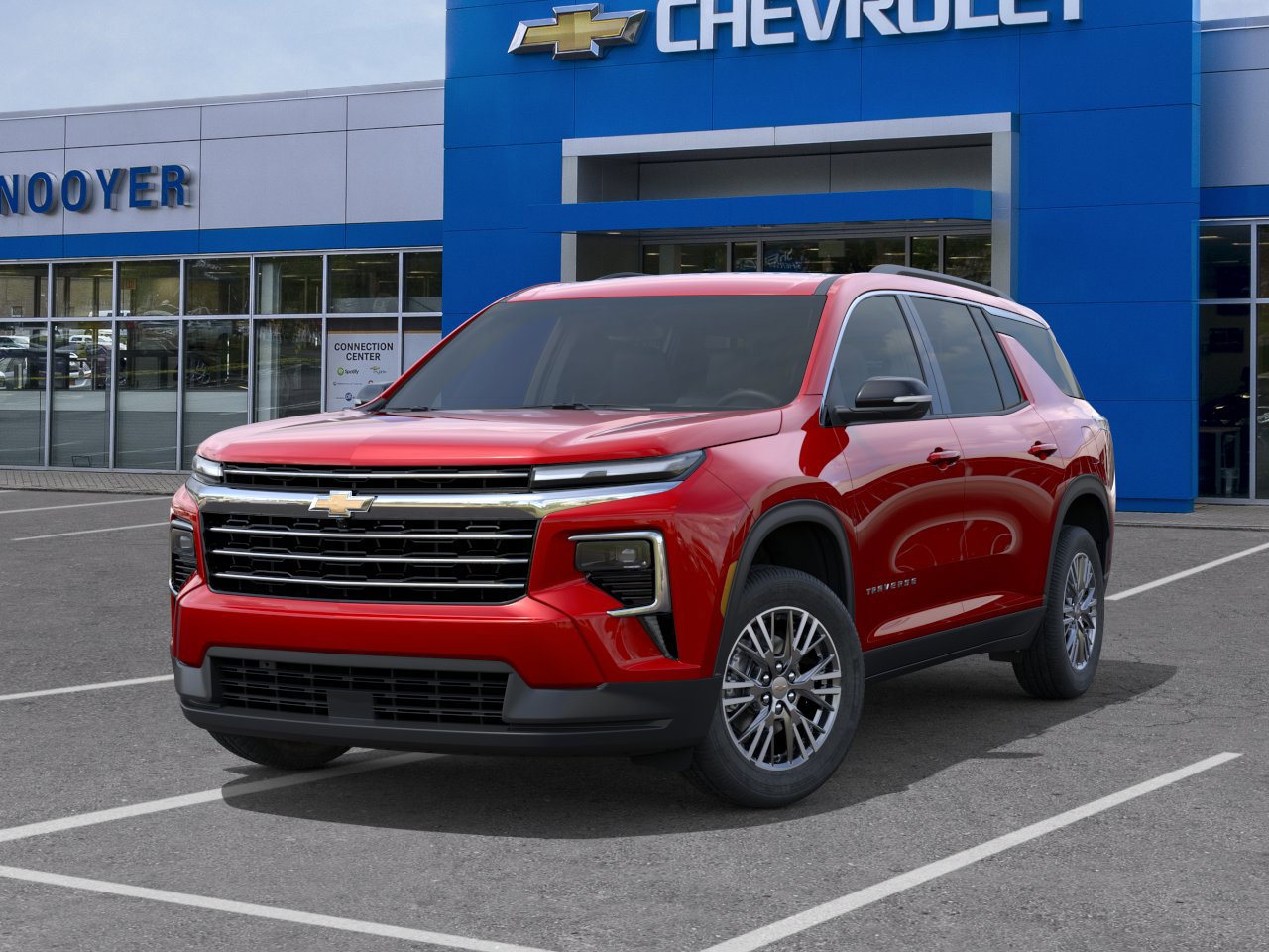 New 2026 Chevrolet Traverse LT w/ Driver Confidence Package AWD/4WD image 30