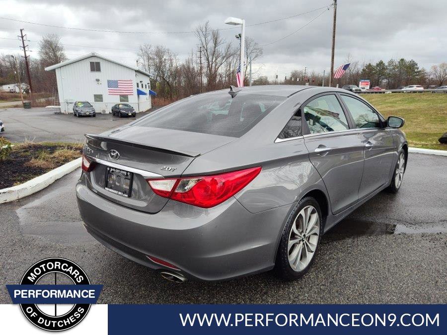 Used 2013 Hyundai Sonata SE w/ Navigation & Sunroof Pkg FWD image 3