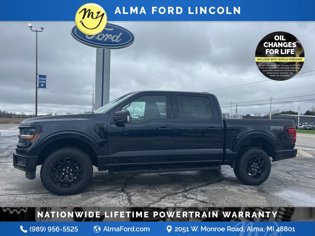 New 2025 Ford F150 XLT w/ Equipment Group 302A MID image 1