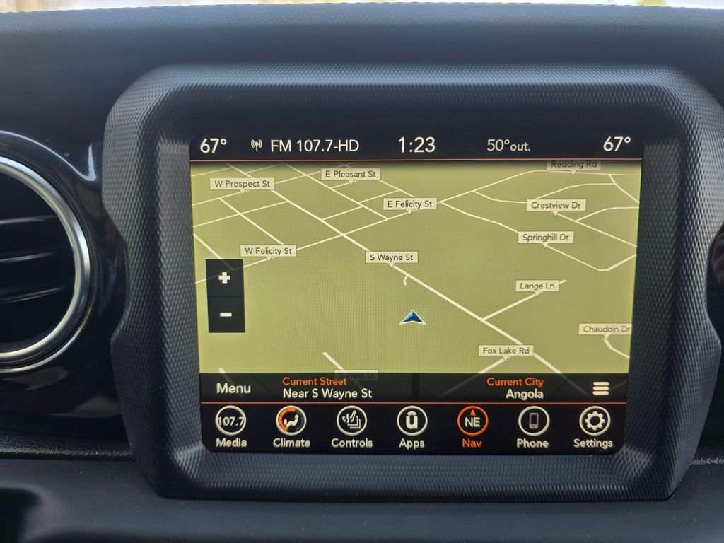 Used 2023 Jeep Wrangler Unlimited Sahara AWD/4WD image 20
