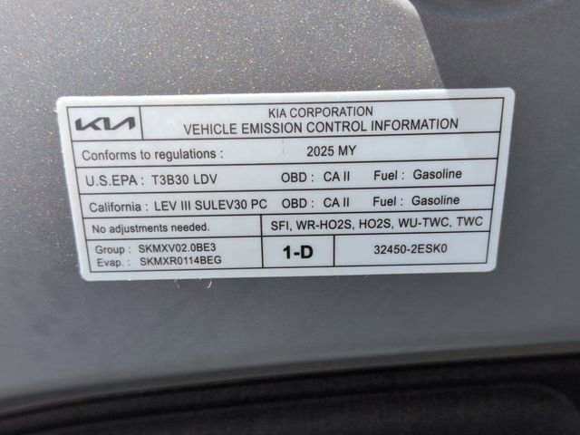 Certified 2025 Kia Soul S FWD image 34
