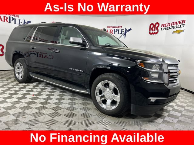 Used 2017 Chevrolet Suburban Premier RWD image 1