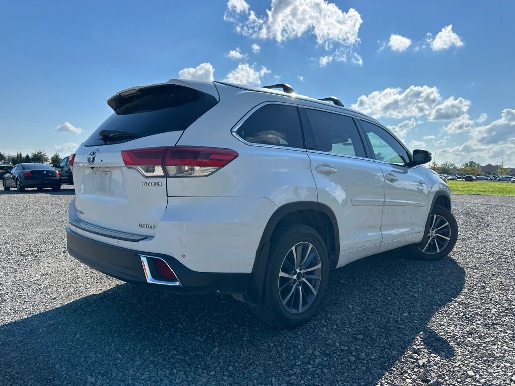Used 2019 Toyota Highlander Limited Platinum w/ Protection Package #3 AWD/4WD image 14