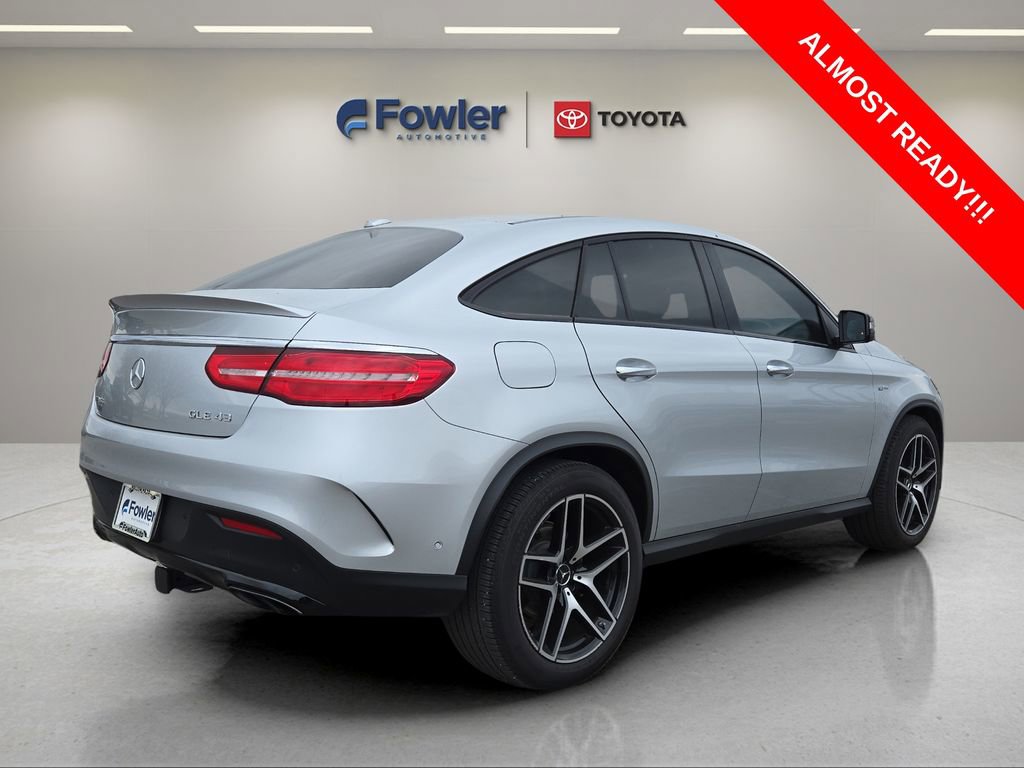 Used 2019 Mercedes-Benz GLE 43 AMG 4MATIC Coupe image 7