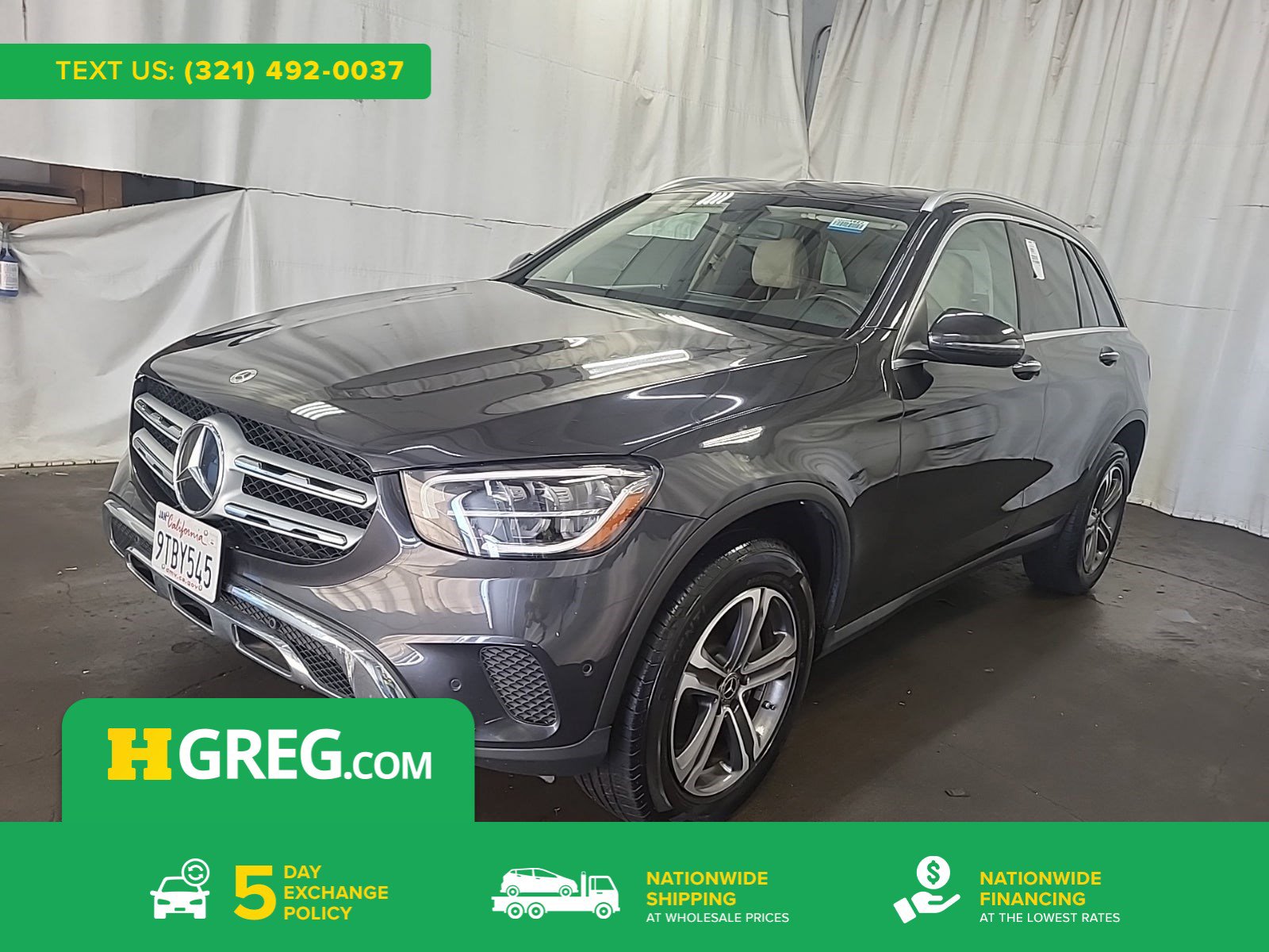 Used 2021 Mercedes-Benz GLC 300