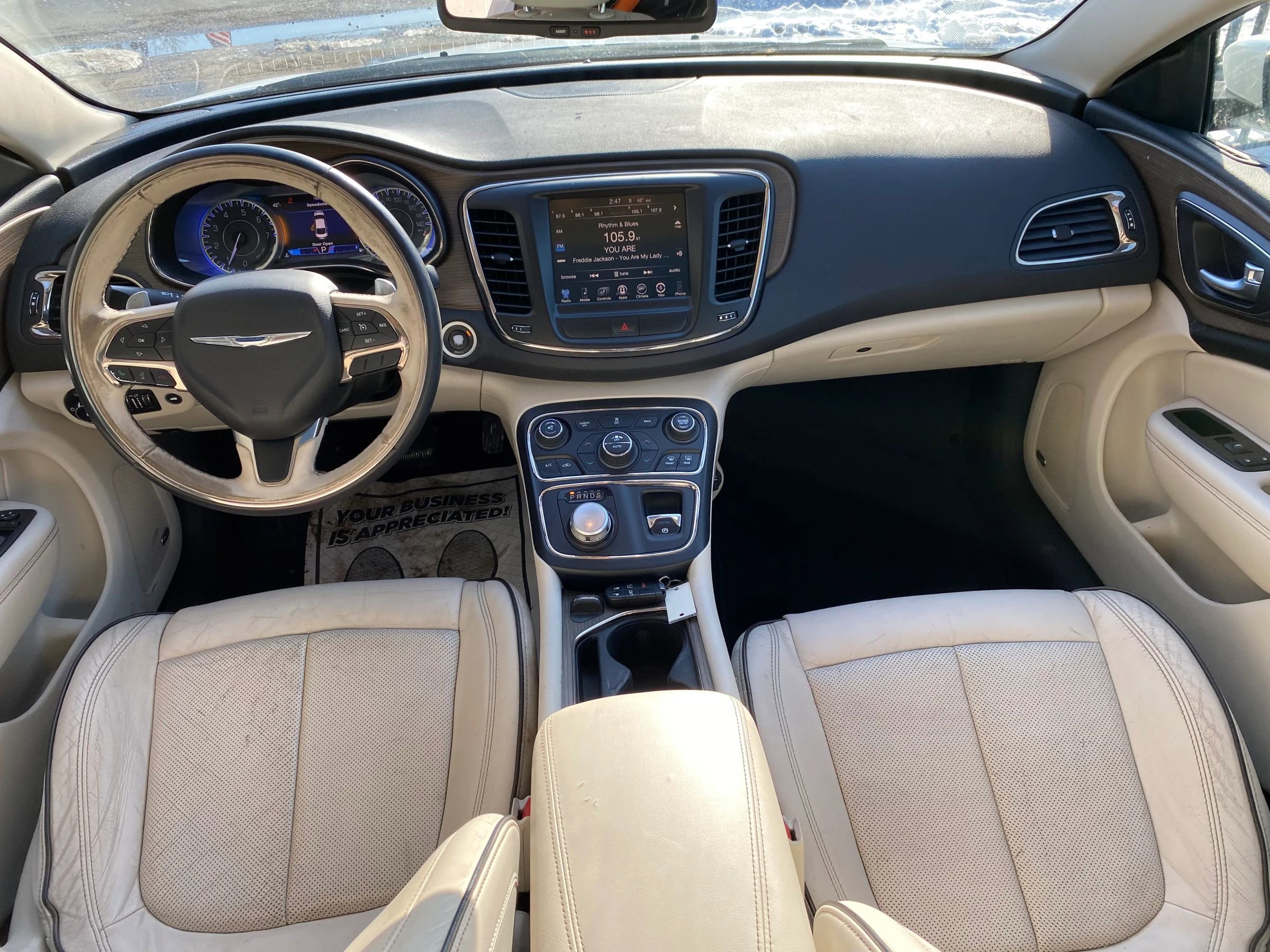 Used 2015 Chrysler 200 C w/ Navigation & Sound Group I image 4