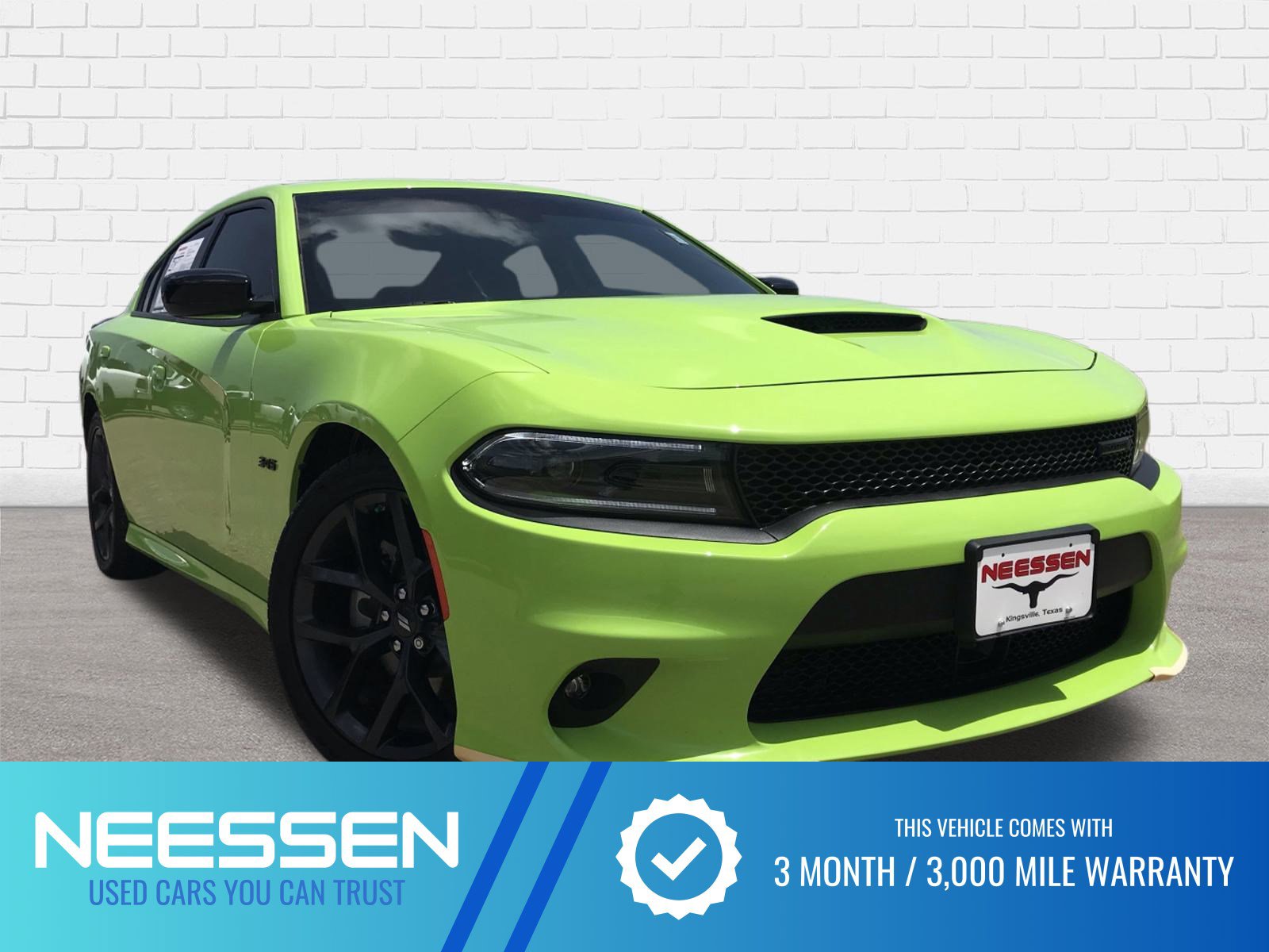 Used 2023 Dodge Charger R/T w/ Plus Group