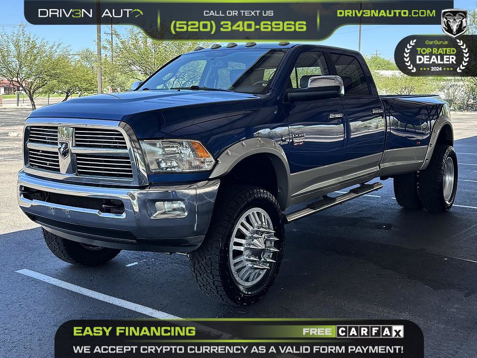 Used 2010 Dodge Ram 3500 Truck Laramie w/ Cold Weather Group AWD/4WD image 3