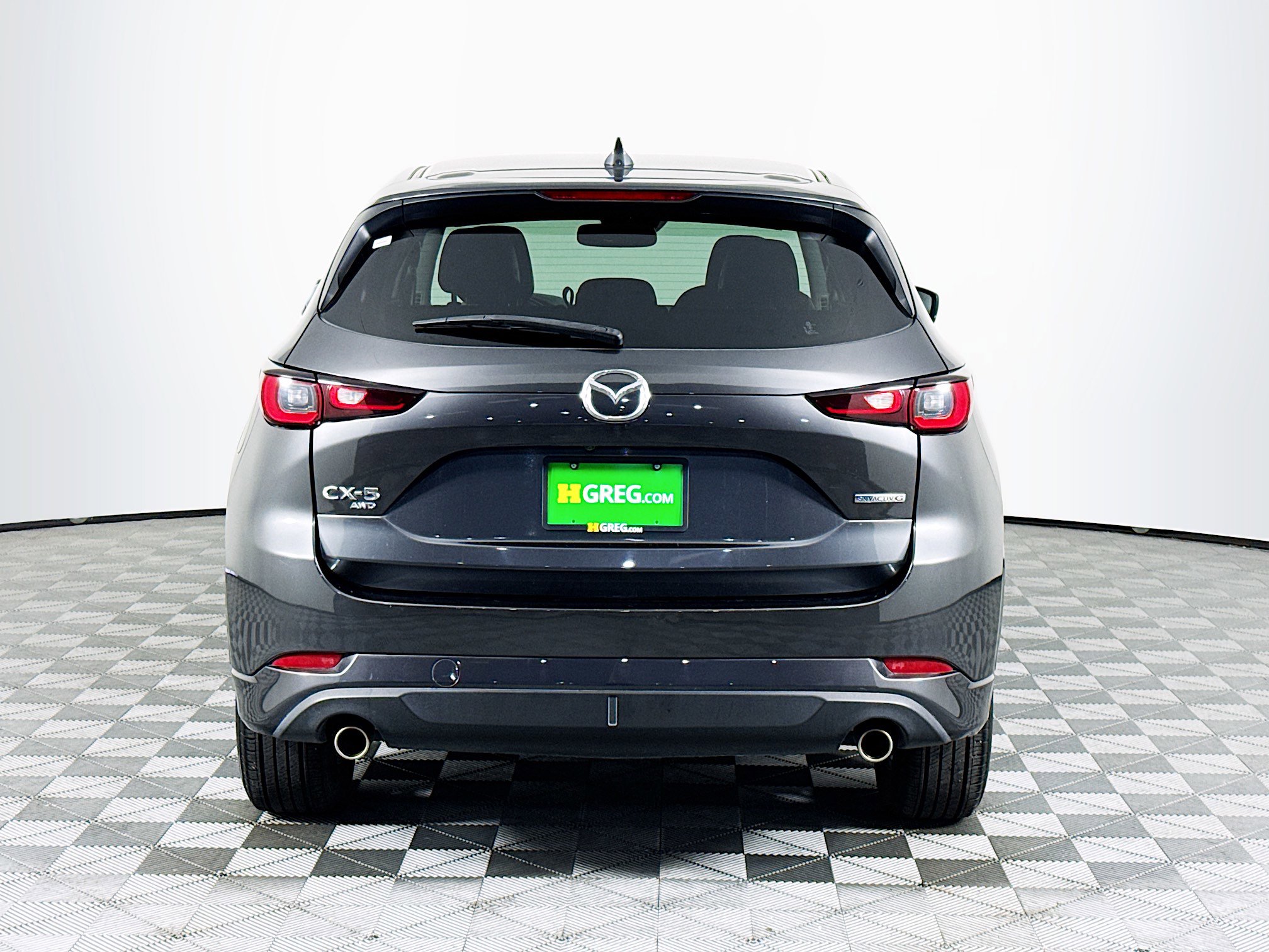Used 2024 MAZDA CX-5 AWD 2.5 S w/ Preferred Package image 8