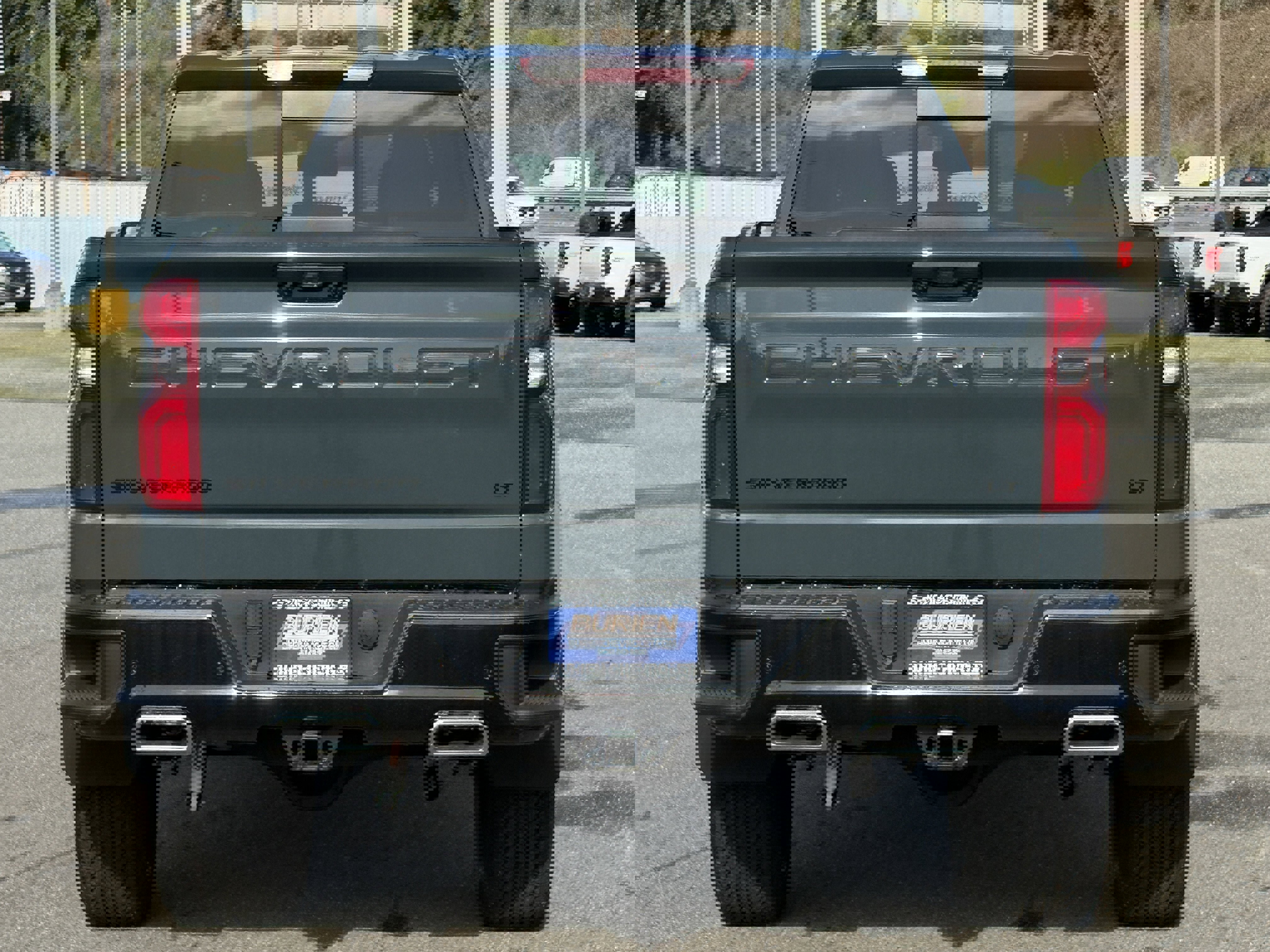 New 2026 Chevrolet Silverado 1500 LT Trail Boss w/ Safety Package image 4